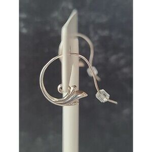 Boma 925 Sterling Silver Dangling Earrings Vintage READ Description